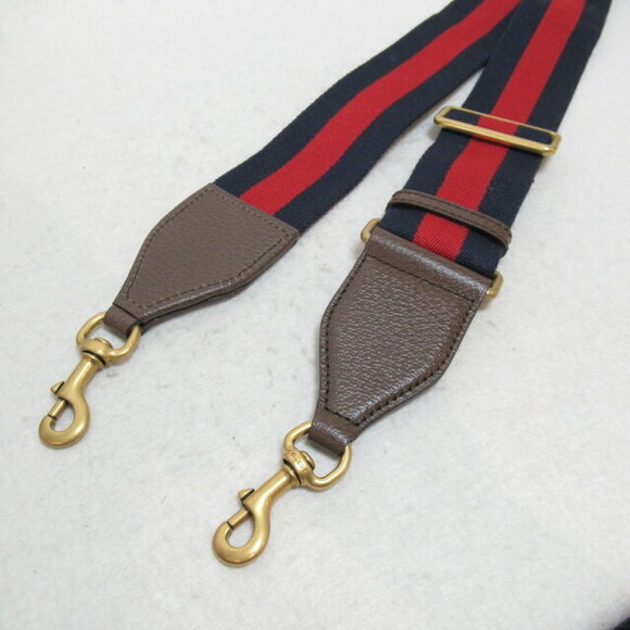 Gucci GG Supreme Canvas Shoulder Bag Brown Beige - Picture 7 of 9